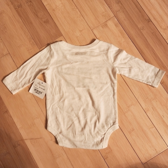 NWT 2 Piece Lot North Pole Baby Christmas Onsie Size 3M Red White Infant Holiday - Picture 2 of 9